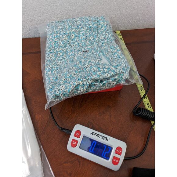 The Limited Floral Chino Shorts 8 Teal Mid Rise Zip Front Slit Casual Flat Front - Picture 9 of 10